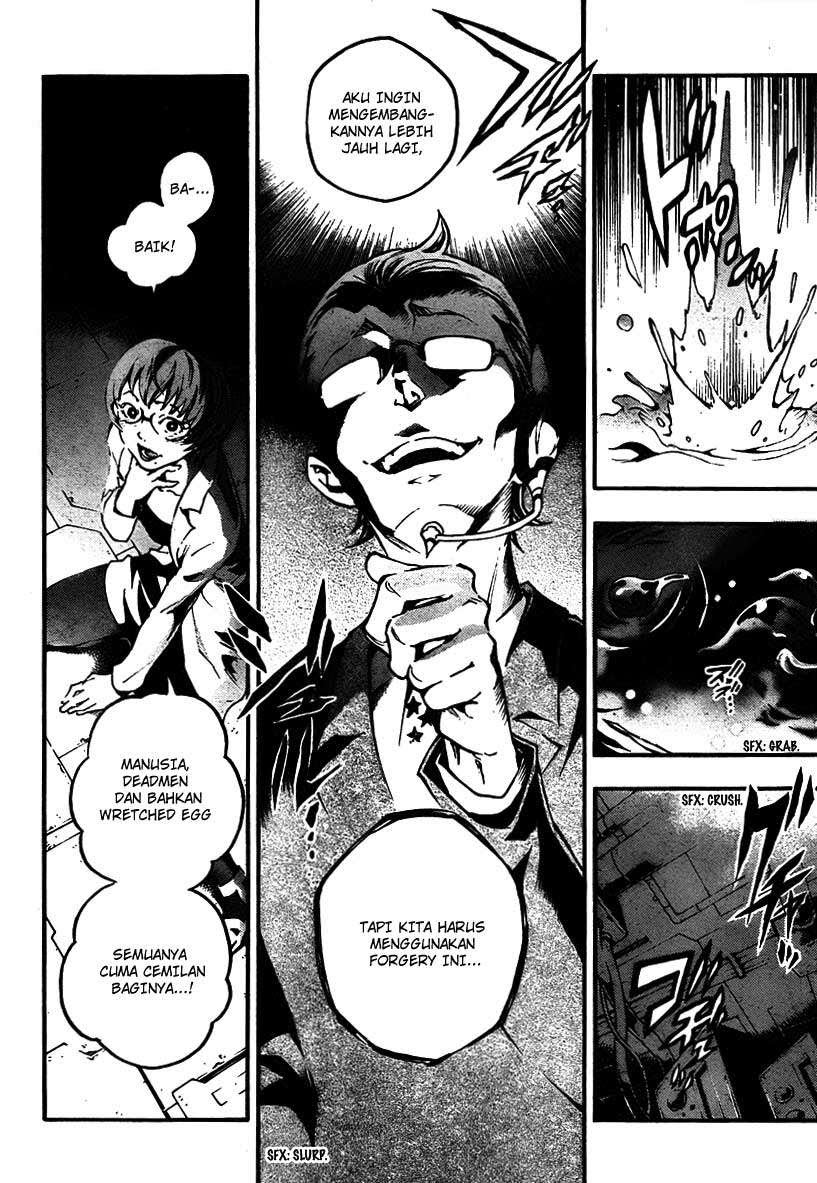 Deadman Wonderland Chapter 37 Gambar 6